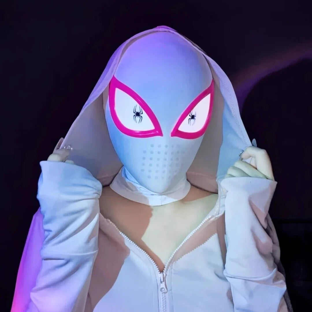 [NEW] Spidey Gear™ - Gwen Stacy Light Up Mask