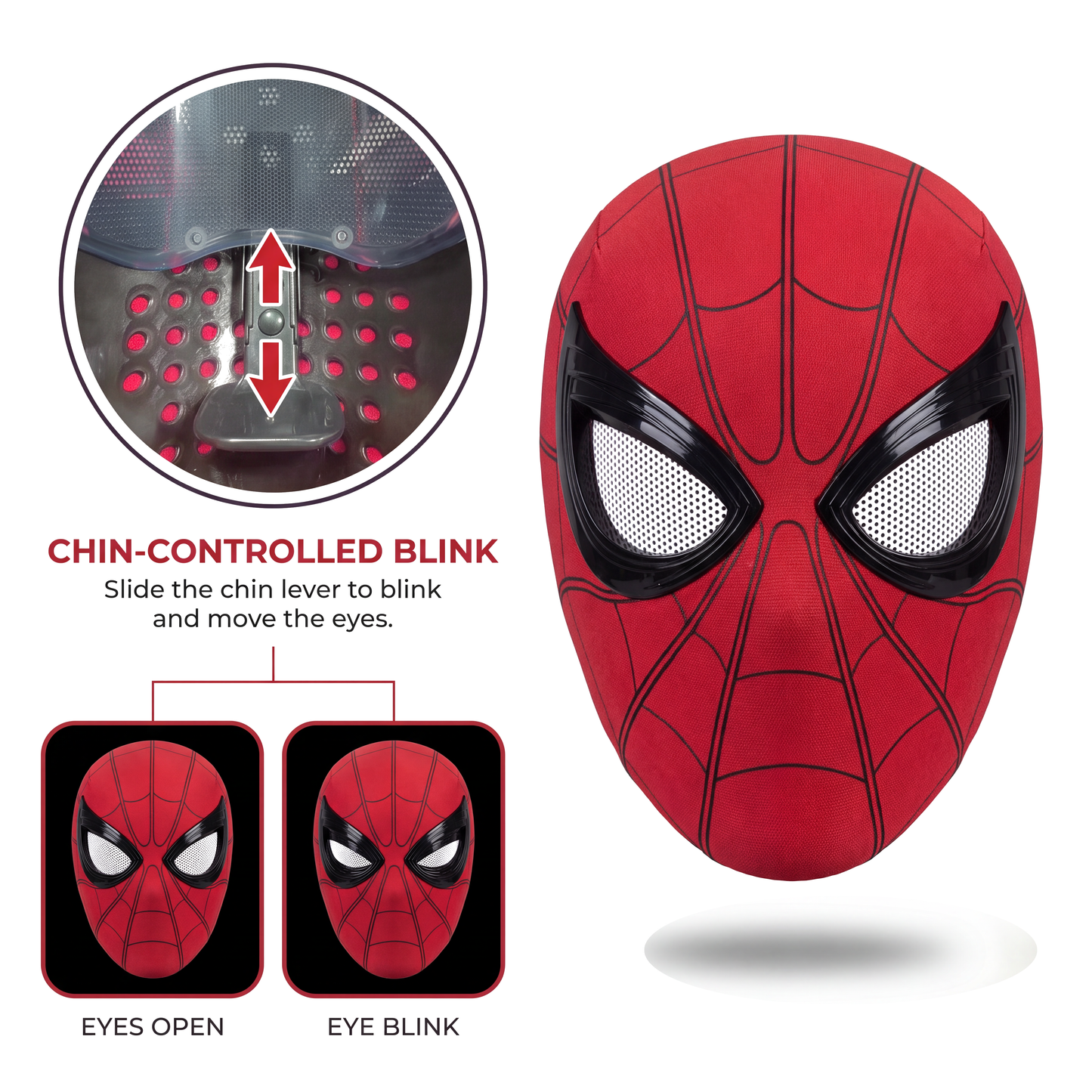 The OG Spidey Gear™ - Winking Mask
