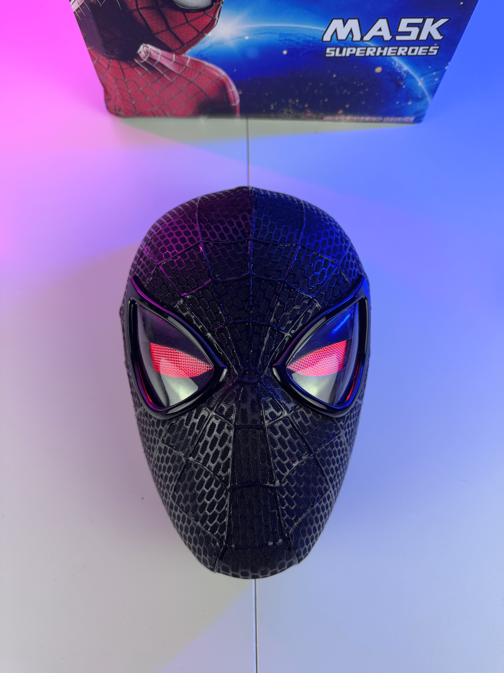 [NEW] Spidey Gear™ Amazing Venom Mask