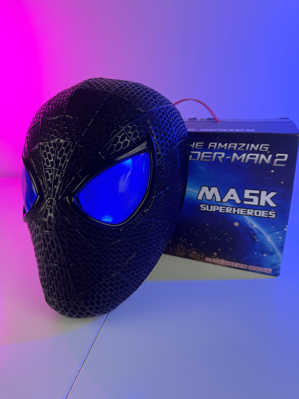 [NEW] Spidey Gear™ Amazing Venom Mask