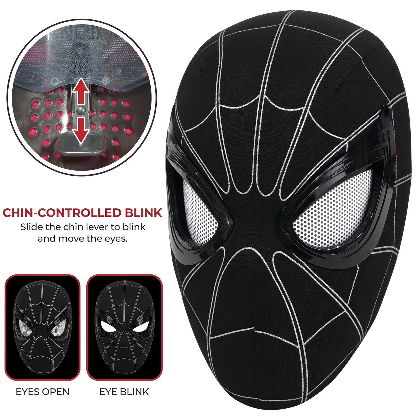 [[NEW] Spidey Gear™ - Venom Mask