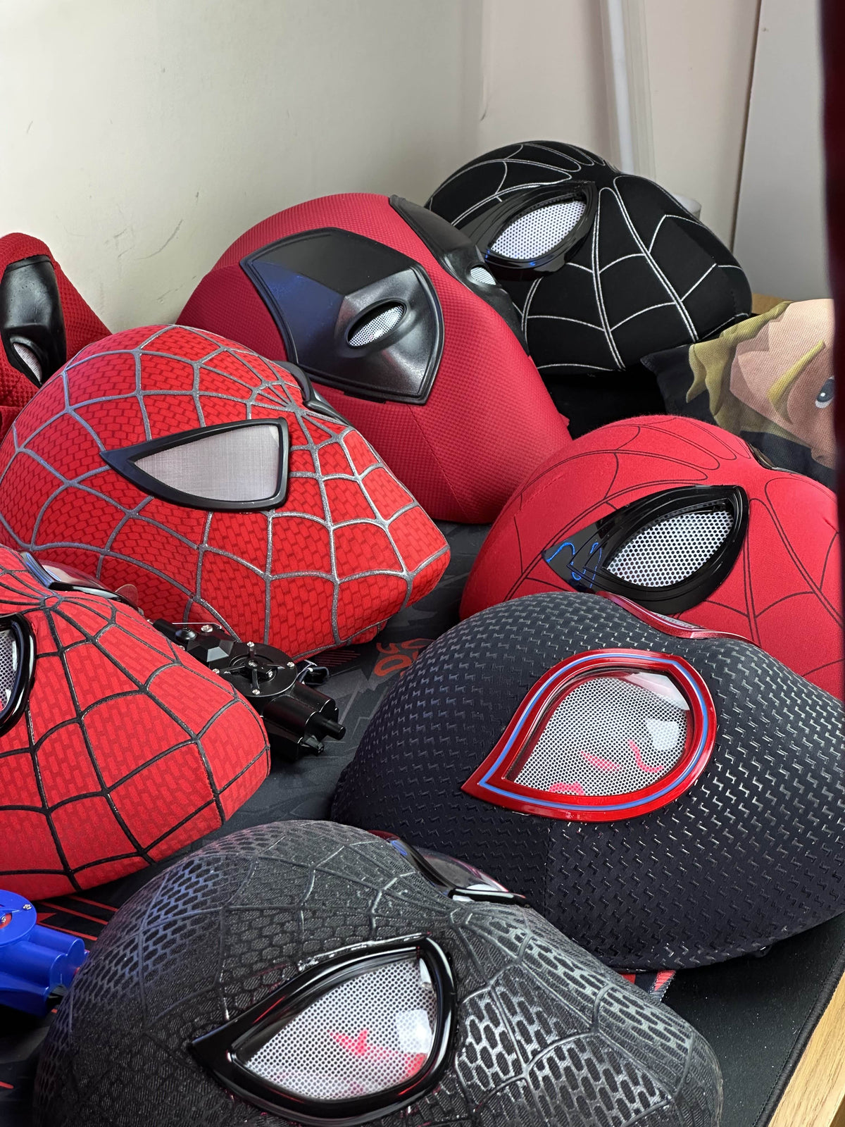NEW Spidey Gear Amazing Spidey Mask new-spidey-gear-amazing-spidey-mask